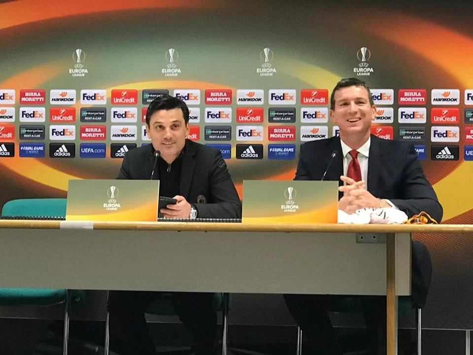 SALA STAMPA/ Montella: “Siamo stati intelligenti e forti. Che emozione vedere Kakà. Sulle due punte…”