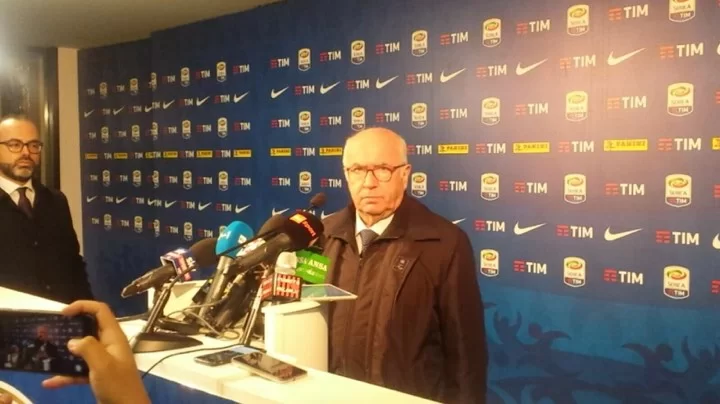 Tavecchio a SM: “Nuova governance Serie A entro il 7 dicembre”