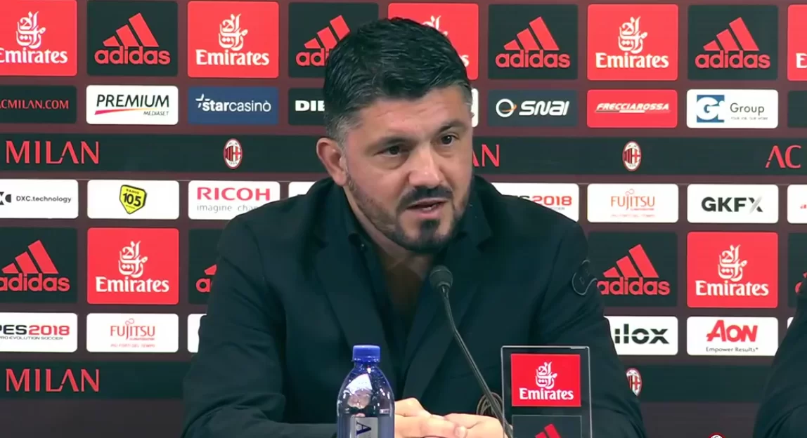 Radio Rai, Gattuso: “Milan, la qualità non basta. La Lazio mostrerà il nostro reale valore”