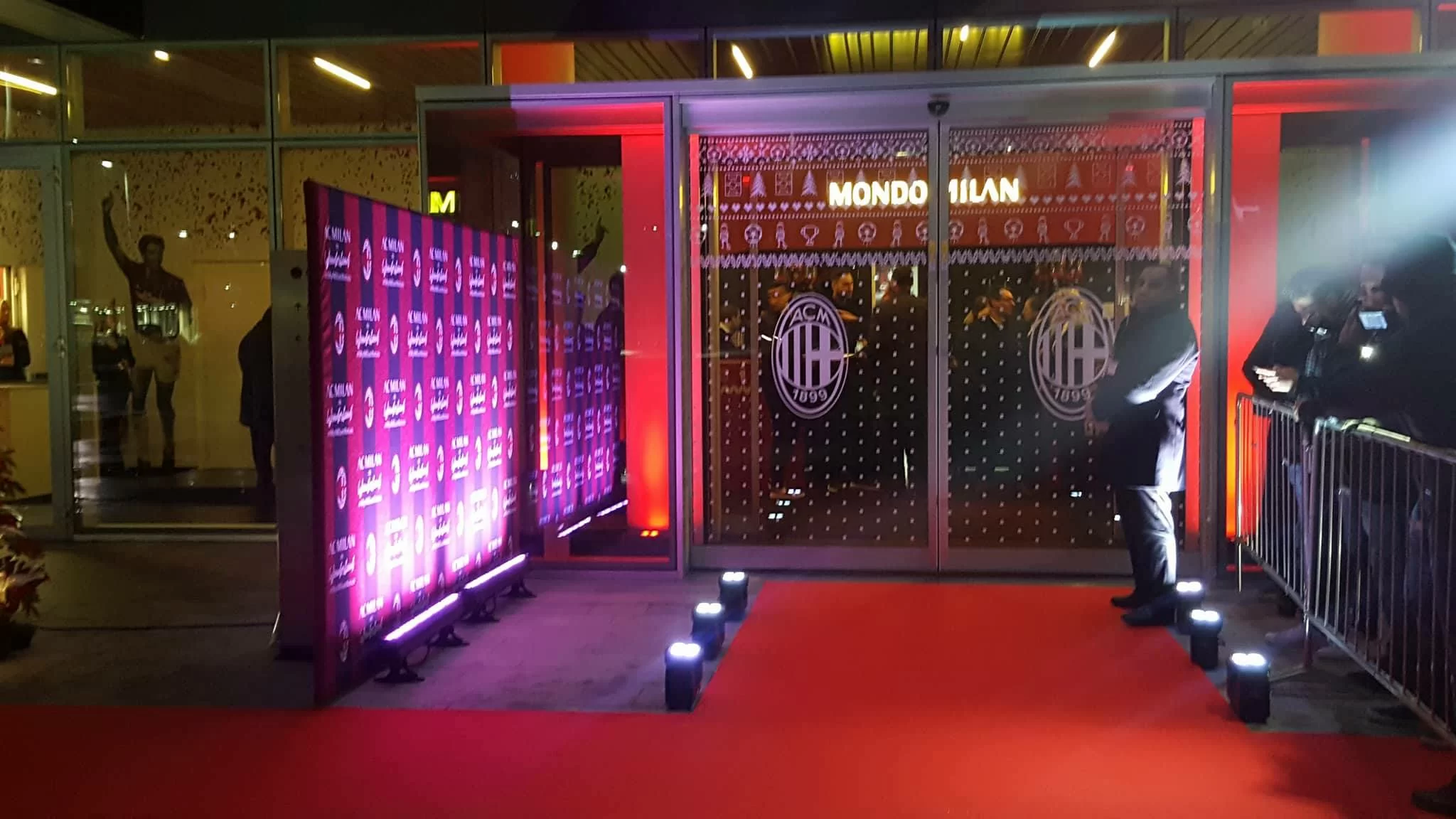 La Supercoppa a Casa Milan insieme alla Prima Squadra Femminile