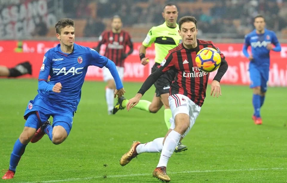 Serie A 2017/2018, Milan: altro gol di testa per Jack Bonaventura