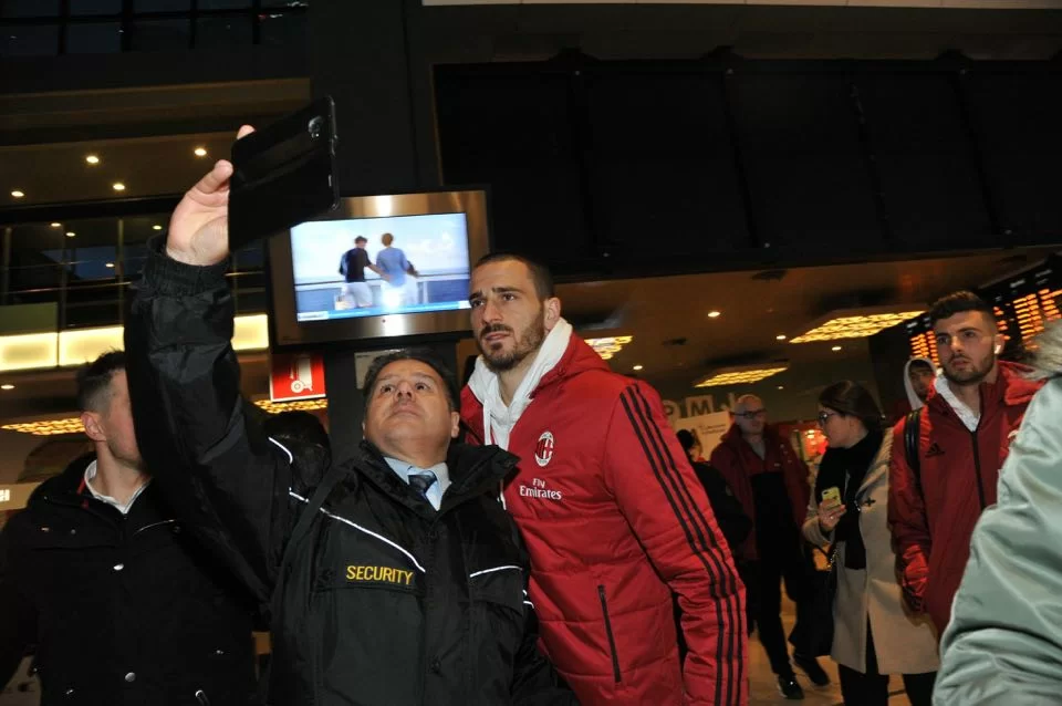 Un tifoso a Bonucci: “Resta con noi”. E lui: “Lo so cosa devo fare, non me lo devi dire tu”