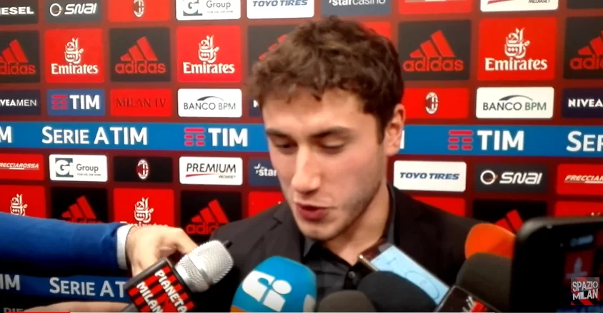 Calabria a Milan Tv: “Preferisco giocare a destra ma non importa. Sugli assist…”