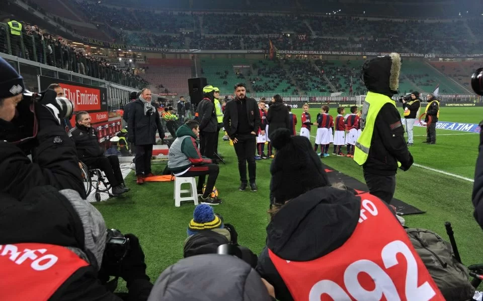 Gattuso: “Temo la contestazione di San Siro, ma spero che i tifosi ci appoggino”