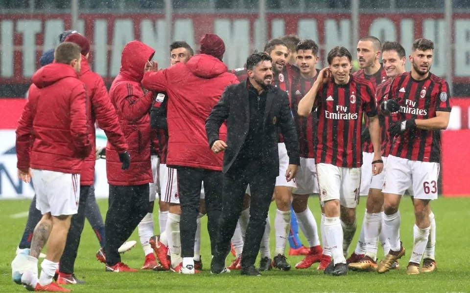 Nella testa di Gattuso, nella testa del Monto