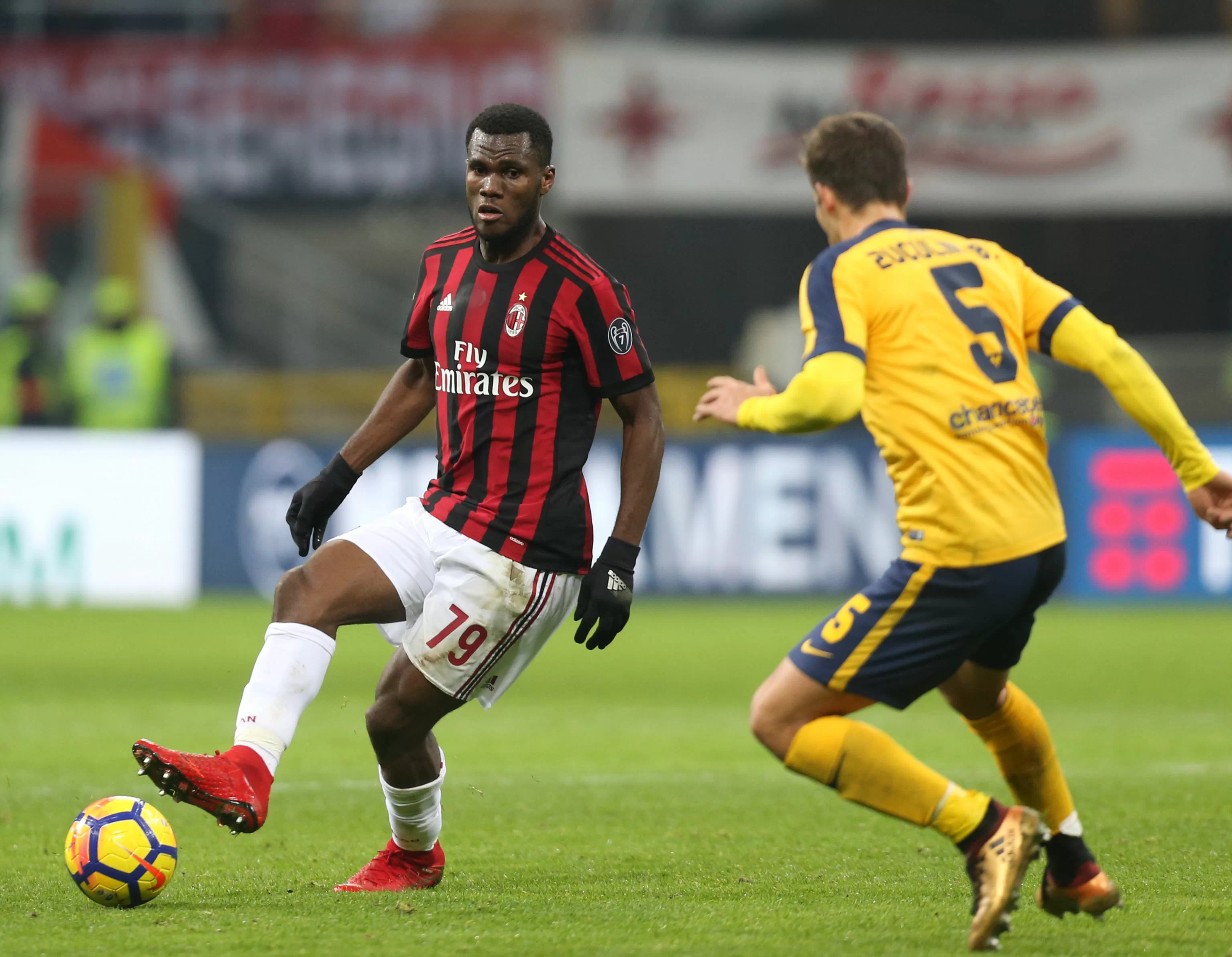 CorSport, Kessie è l’unico insufficiente in Milan-Verona