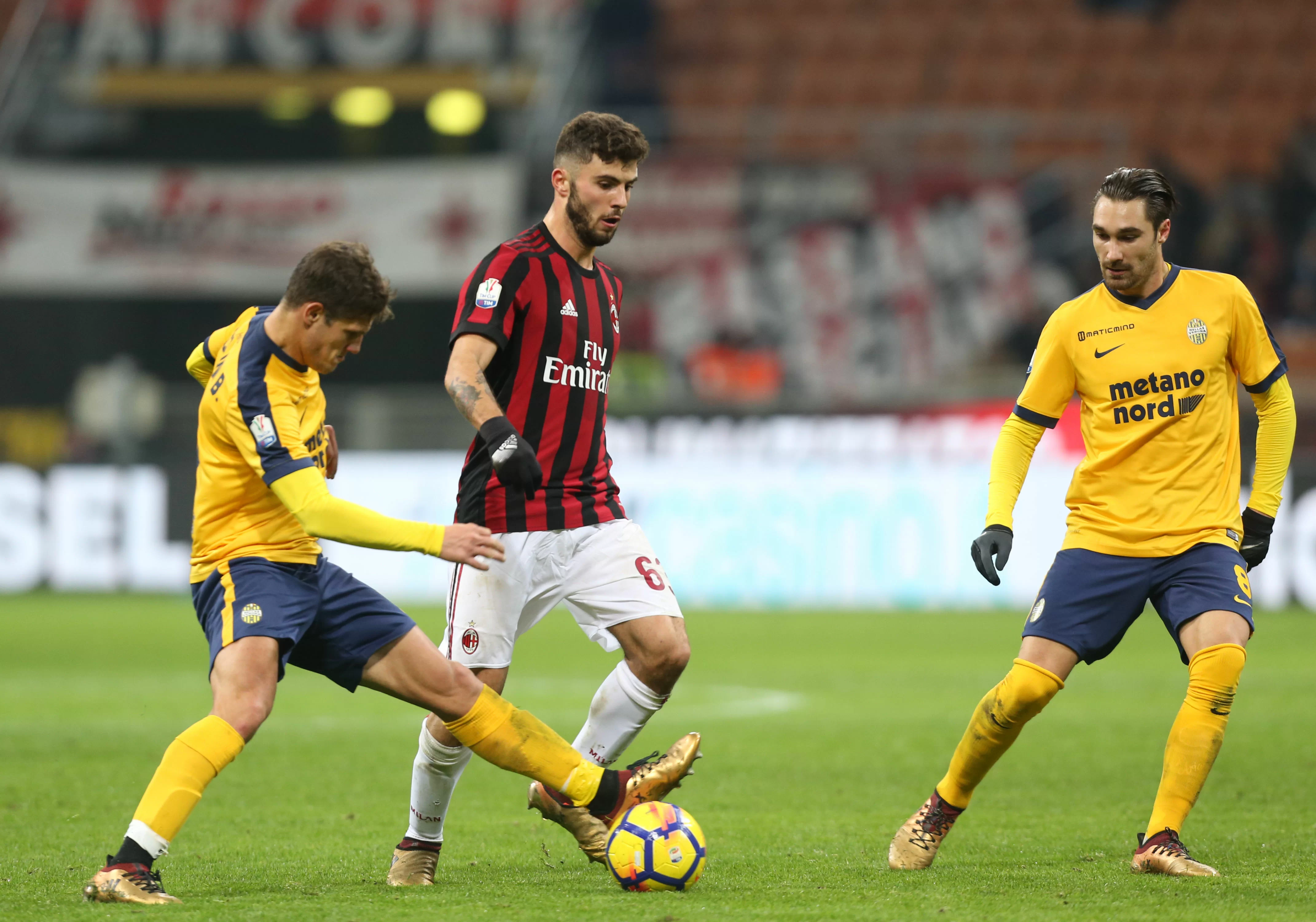 Verona-Milan: le statistiche del match del Bentegodi condannano i rossoneri