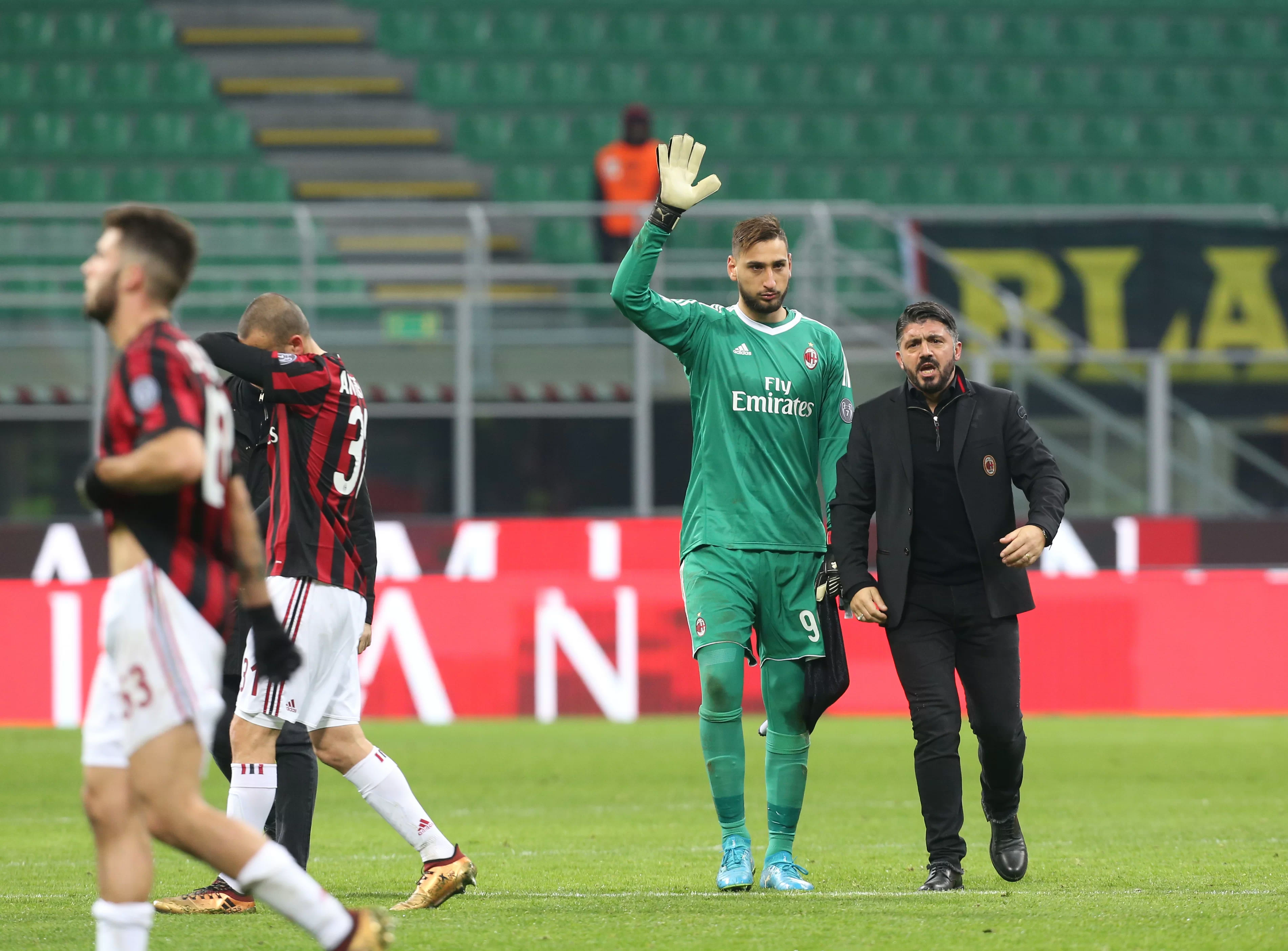 Serie A, Milan: l’1-1 in trasferta non si verificava dallo scorso 13 maggio