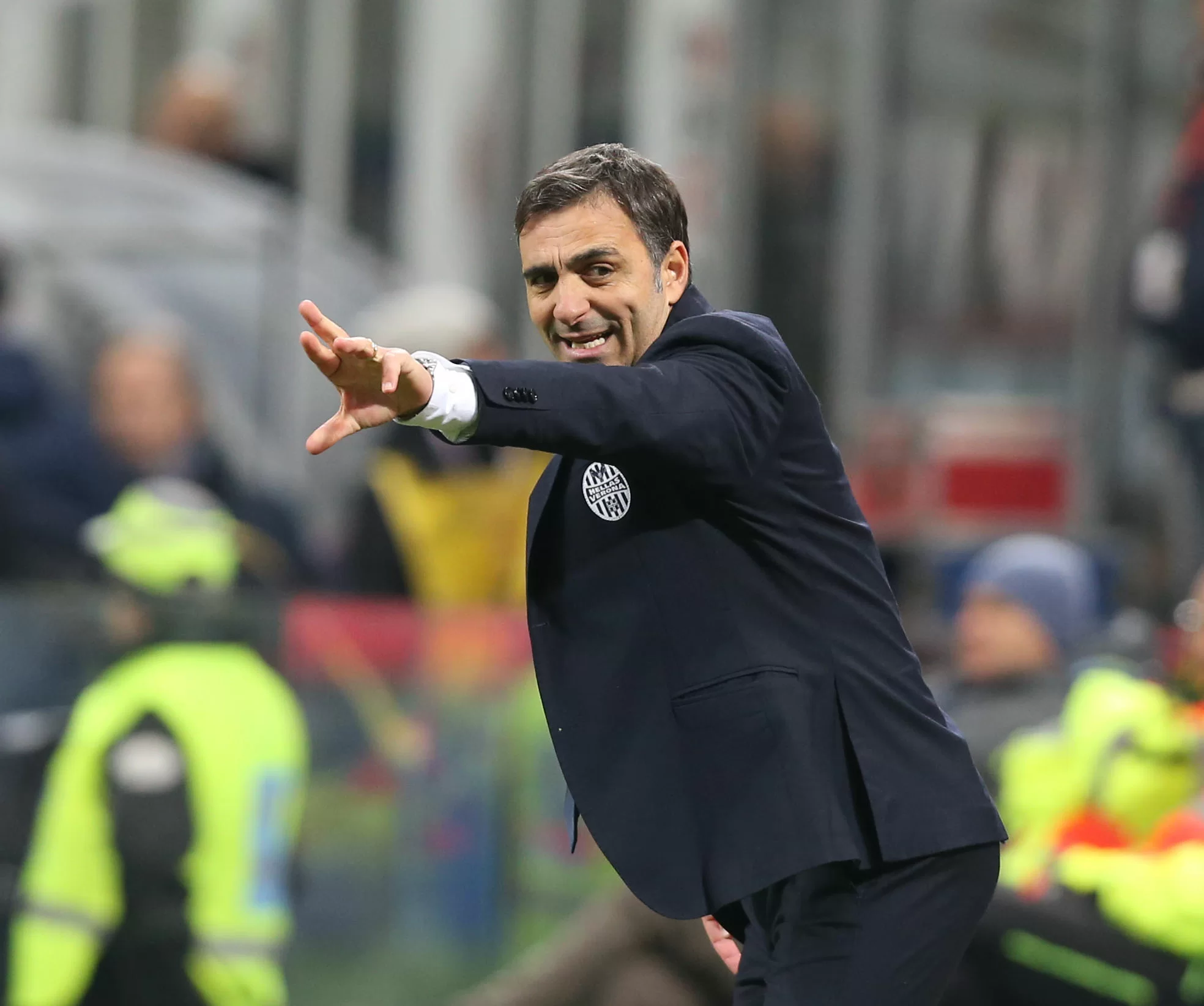 Il presidente del Verona Setti: “Grande vittoria contro il Milan”