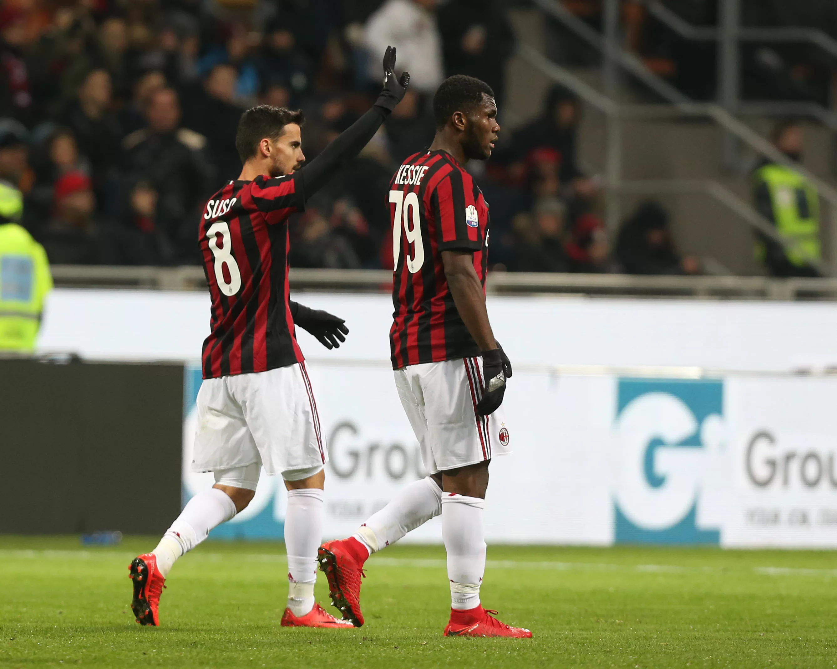 Juventus-Milan, formazioni ufficiali: ci sono Kessie e Suso, confermato Borini