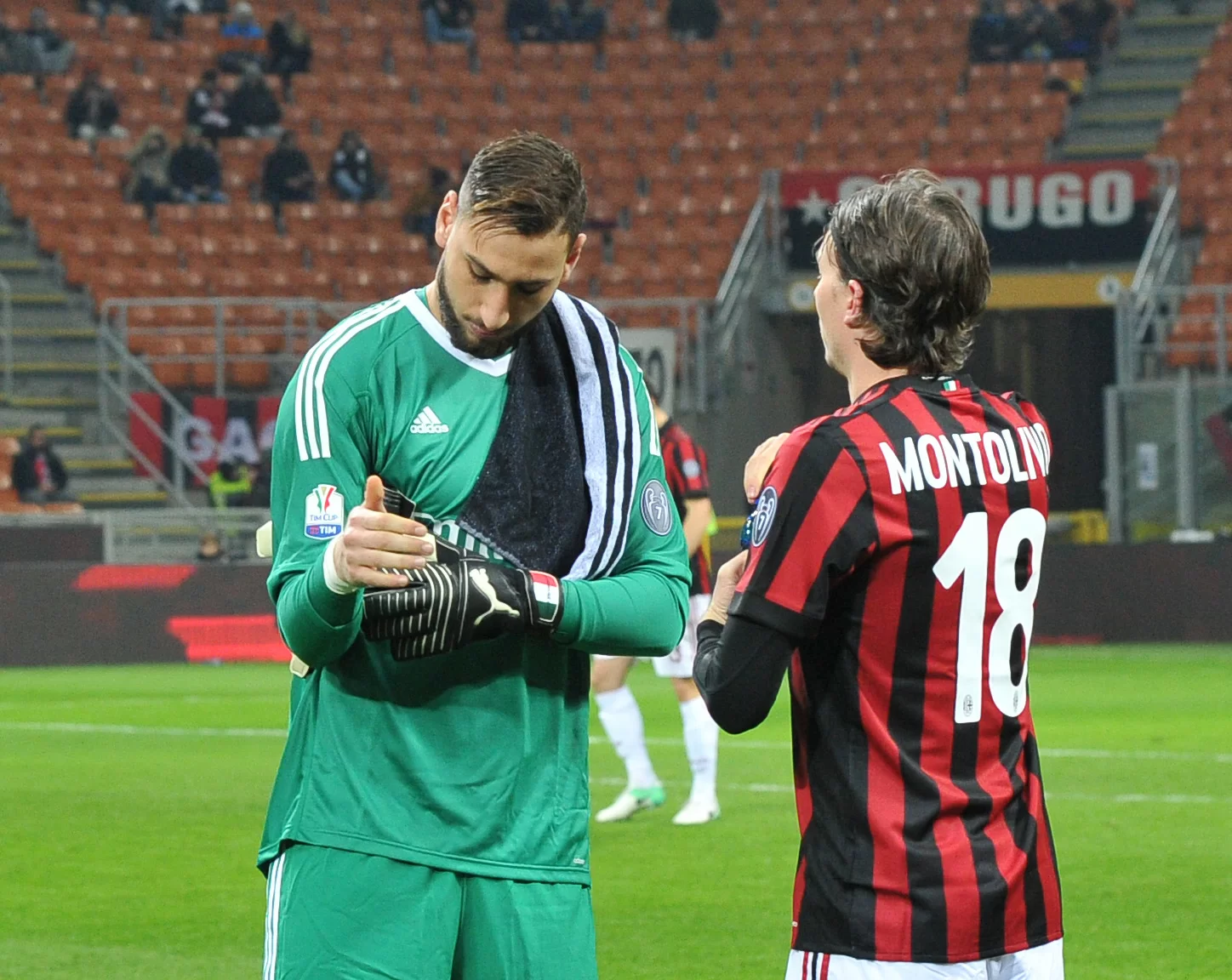 Tu quoque, Gigio, fili mi!