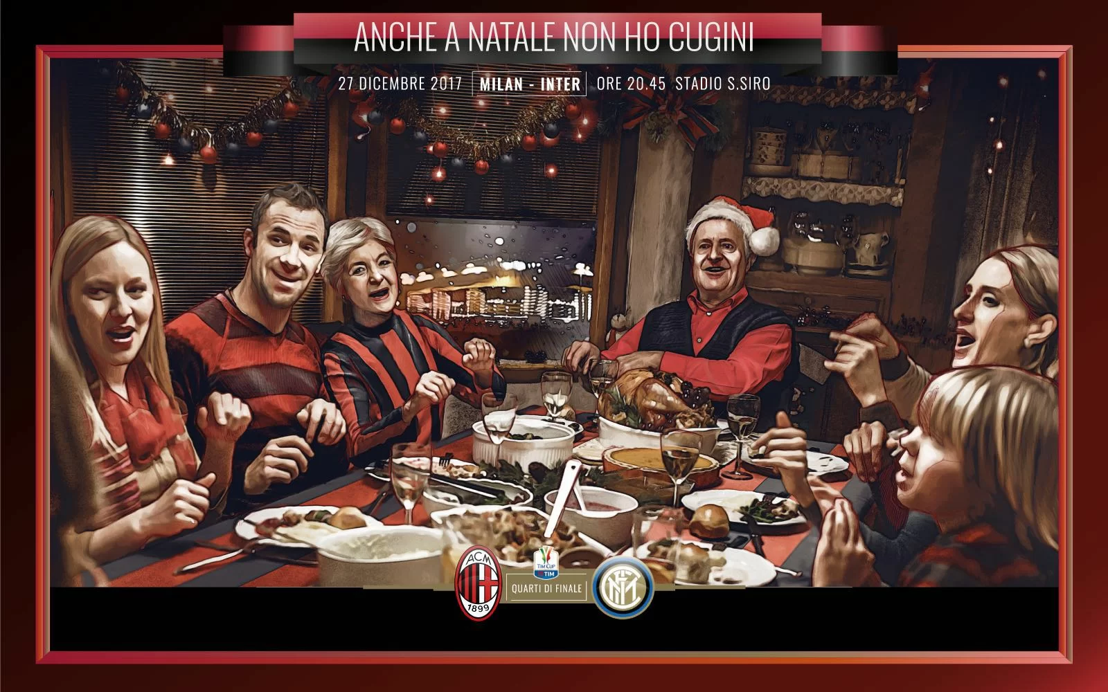 Milan, allenamenti mattutini il 24 e 25 dicembre