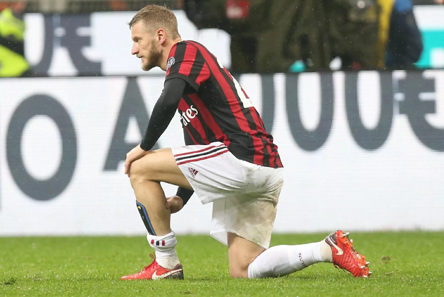 Sky Sport, verso Milan-Inter: Abate out a causa di un risentimento muscolare