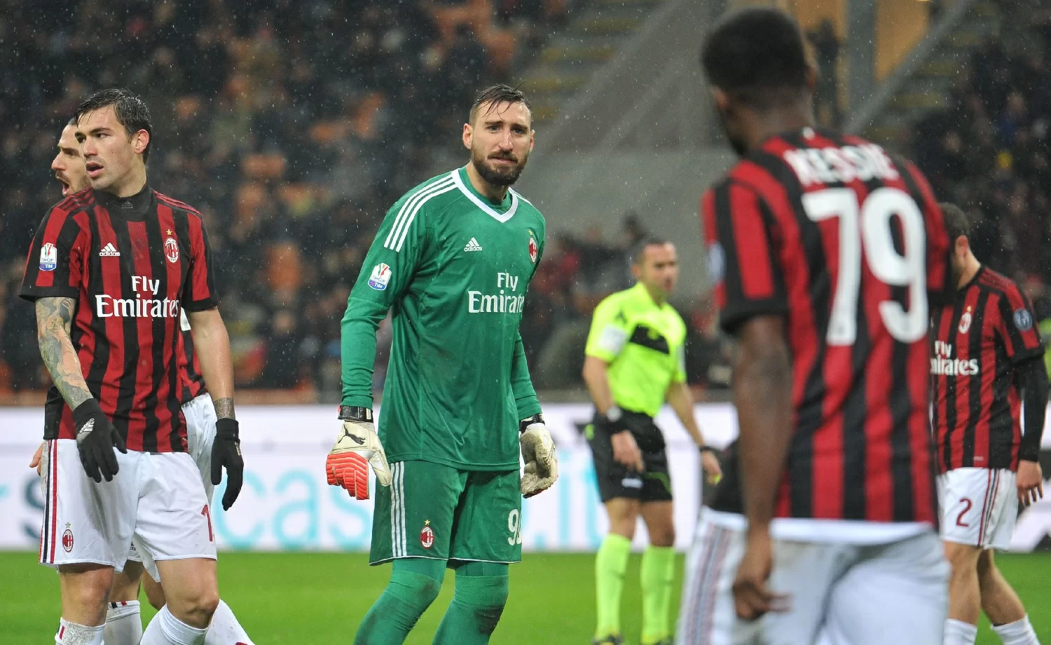 Antonio Donnarumma non convocato per un risentimento muscolare