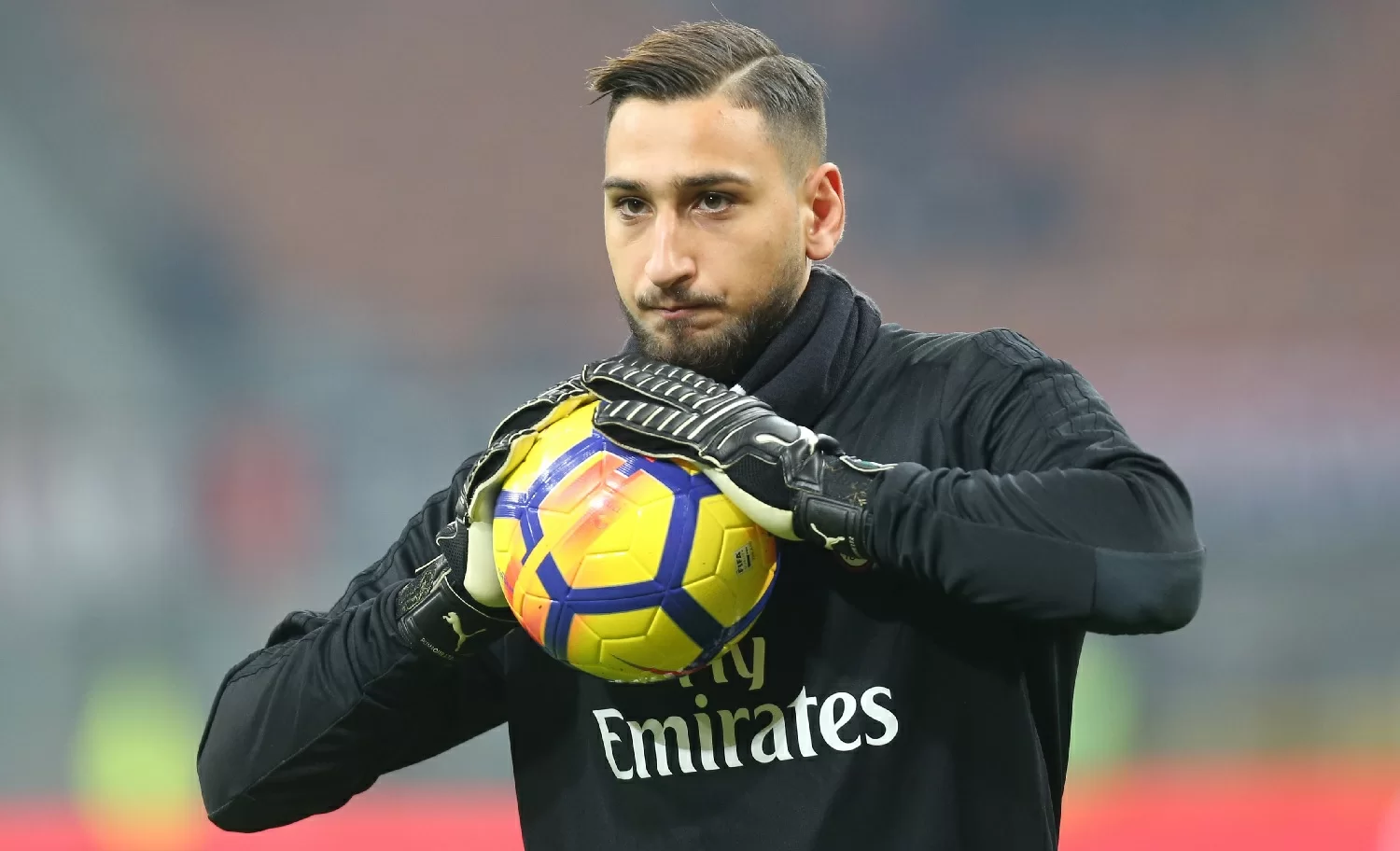 Donnarumma da Saint Moritz: “Non preoccupatevi, resto al Milan”