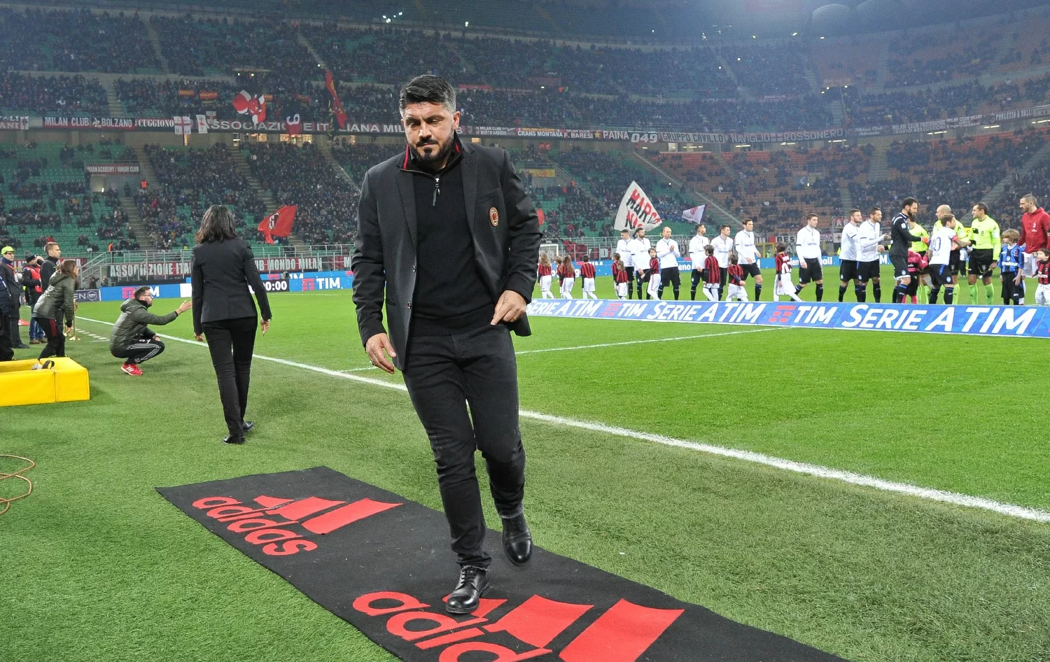 Il commento del Milan alle parole di Gattuso: “Impossibile fraintenderle”
