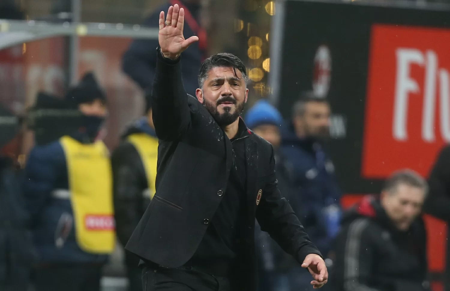 Derby di Coppa Italia, la precisazione di Gattuso: “Nessun aut aut dalla società, la mia solo una provocazione dialettica”