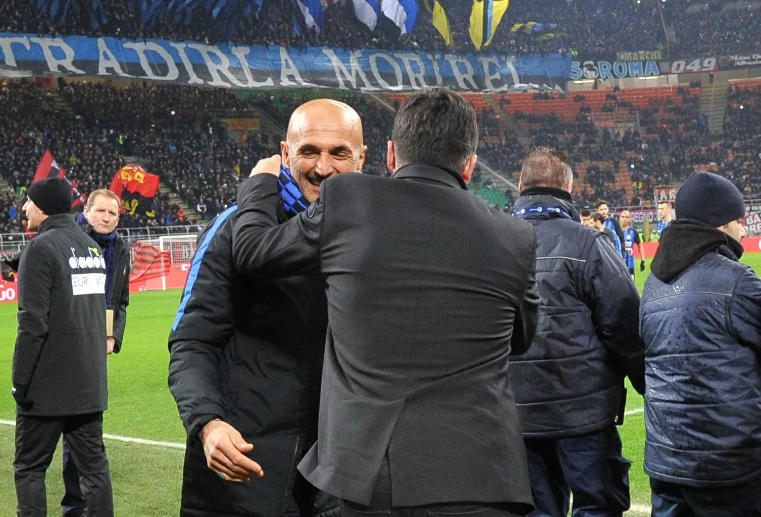 La Stampa • Inter-Milan, a San Siro andrà in scena il derby degli opposti
