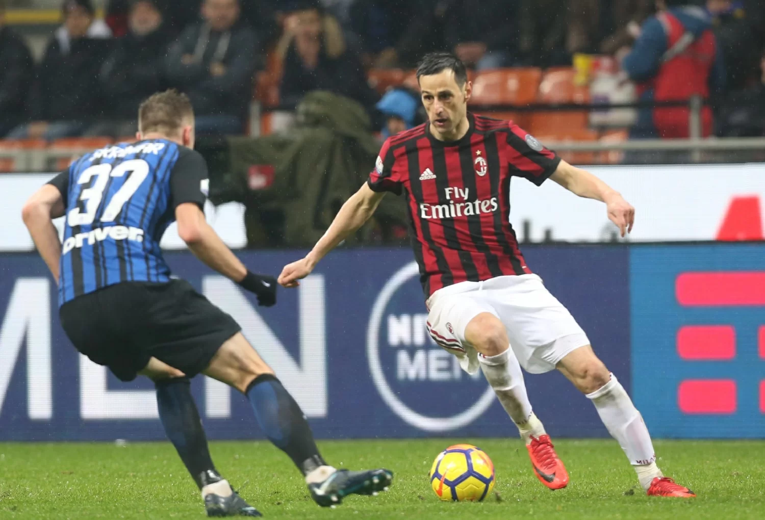 Milan, stagione 2017/2018: il minutaggio dei tre centravanti