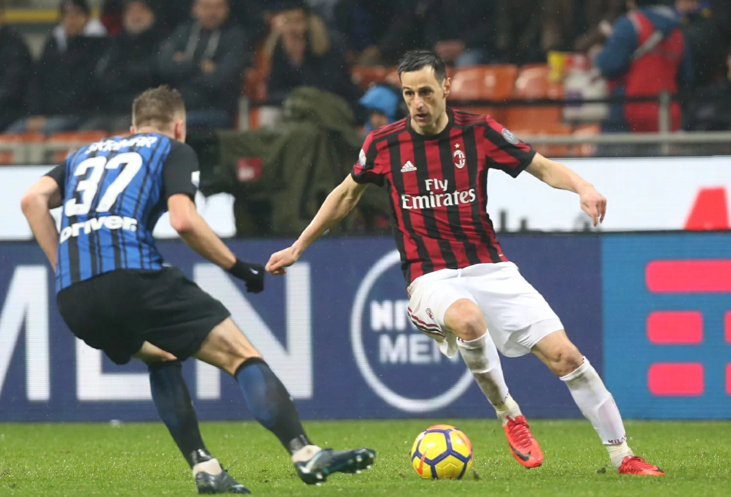 Lazio-Milan: Abate e Kalinic verso una maglia da titolare, Biglia in vantaggio su Montolivo e Locatelli