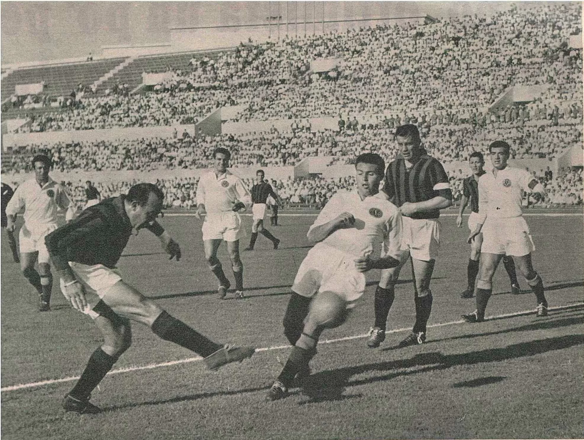 Gazzetta, Roma-Milan del 1958: una partita senza storia