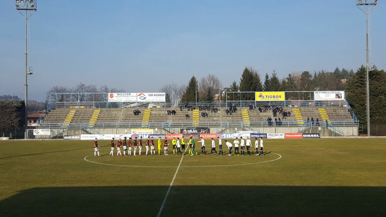 Settore giovanile, il programma del weekend: Primavera con la Samp, derby per i 2004