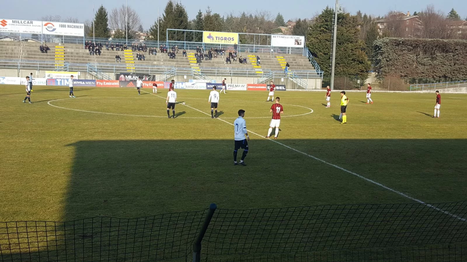Primavera, Baldé a Rai Sport: “Ho segnato un bel gol, che ci fa stare davanti”