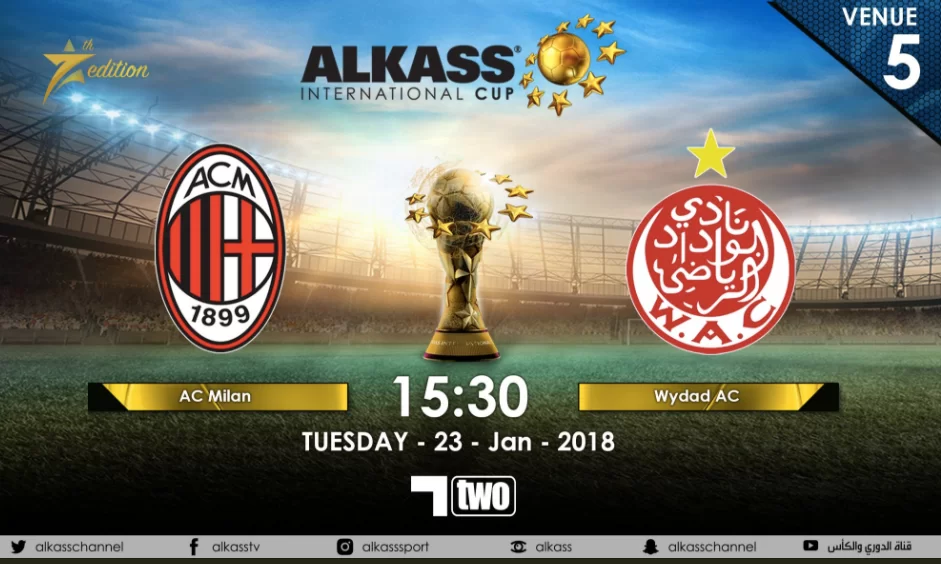 Settore giovanile, Alkass International Cup 2018 al via: presenti i 2001 rossoneri di Baldo