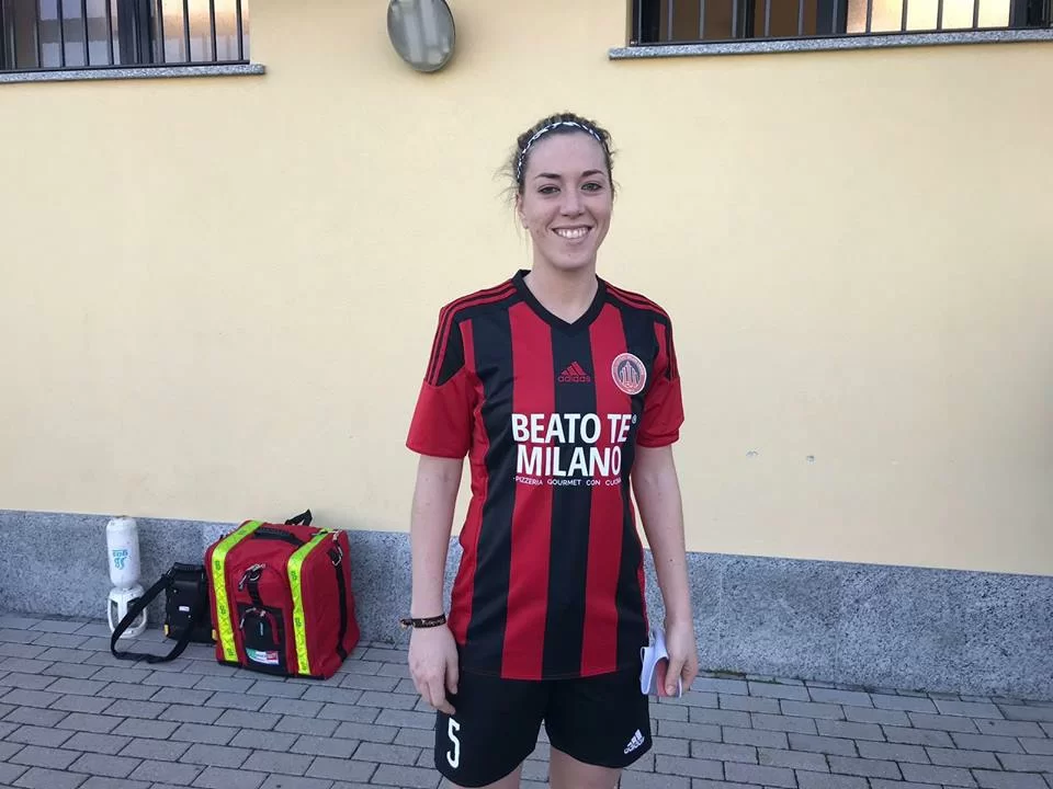 Milan Ladies, Vitale a SM: ”Il derby è sempre una partita particolare. Peccato per il pareggio, potevamo segnare alla fine”