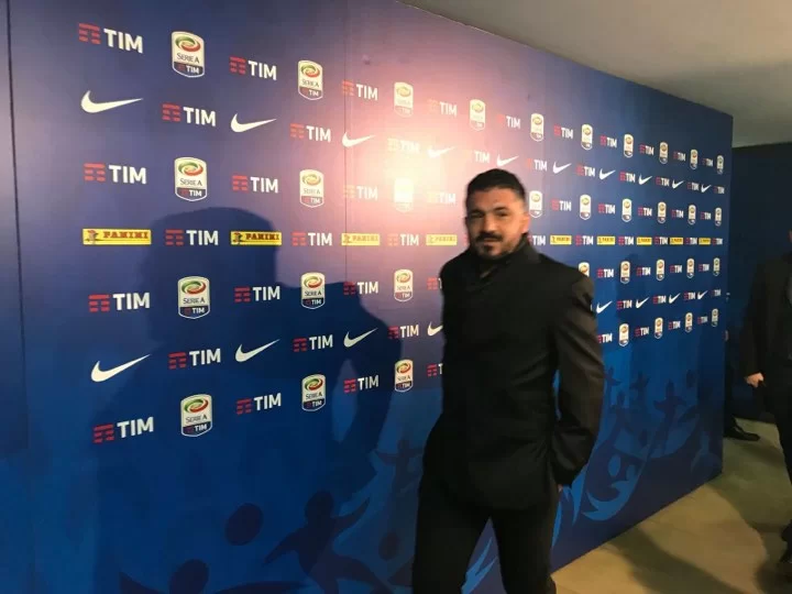 SM FOTO/ L’arrivo di Gattuso in Lega