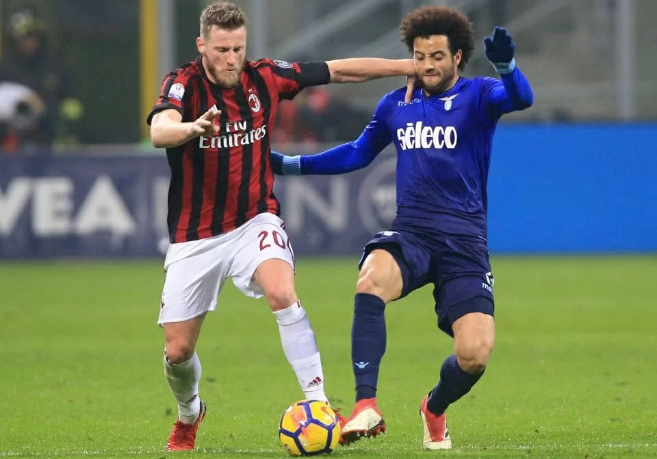 Ludogorets-Milan: Abate ammonito ma non è diffidato