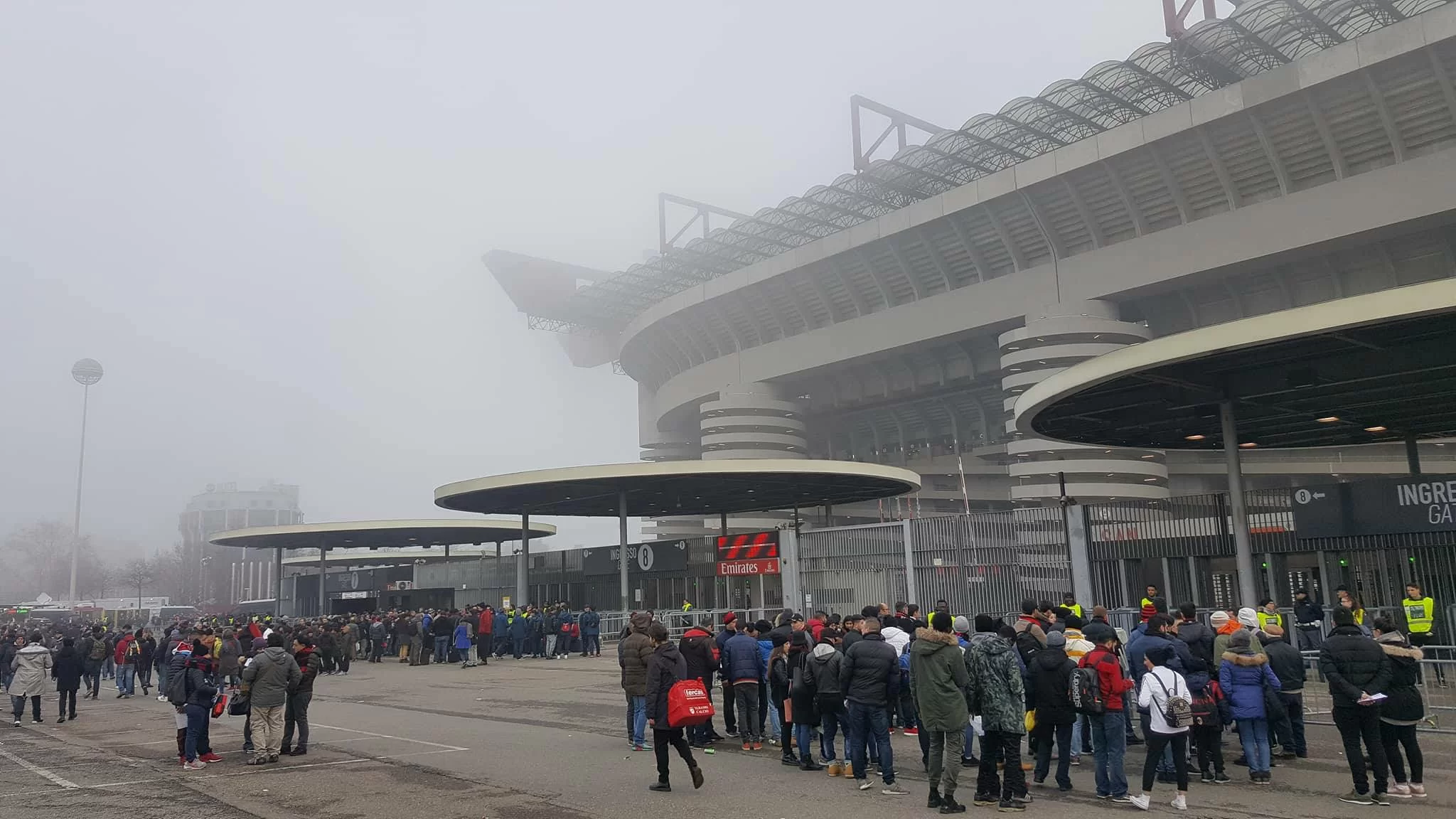 Milan-Lazio: San Siro risponde con oltre 50mila spettatori