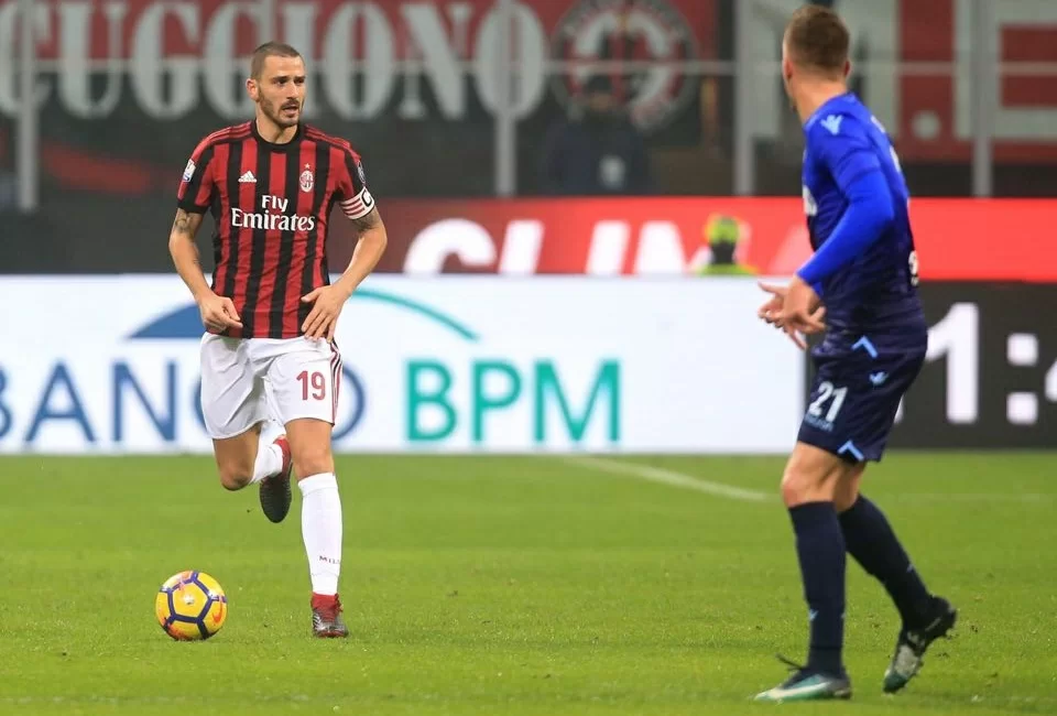 Bonucci a Sky: “Gattuso mi ha aiutato a togliermi delle responsabilità. Gol? Sapevo di essere in fuorigioco”