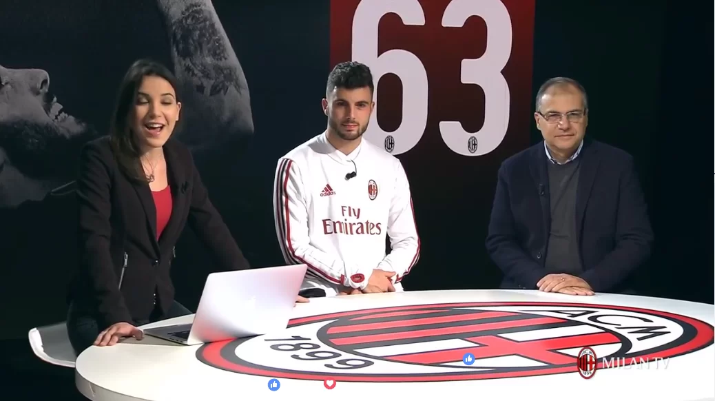 SM RELIVE/ Cutrone a Milan TV: “Mi ritengo un predatore d’area, contro l’Inter il mio gol più bello”