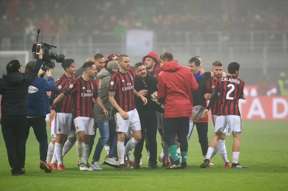 Gattuso, emblema di questo nuovo Milan. Il Diavolo è tornato…