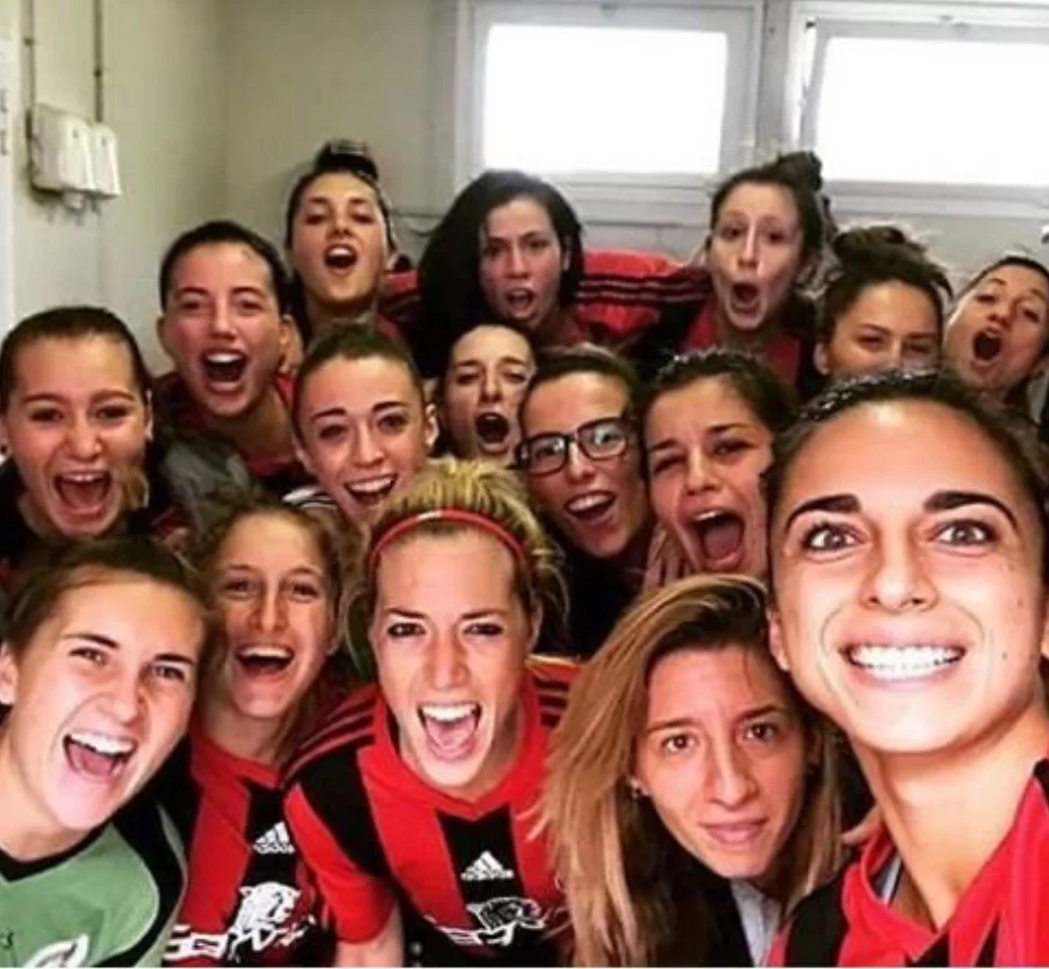 Milan Ladies: tripletta rossonera nel recupero contro le Azalee