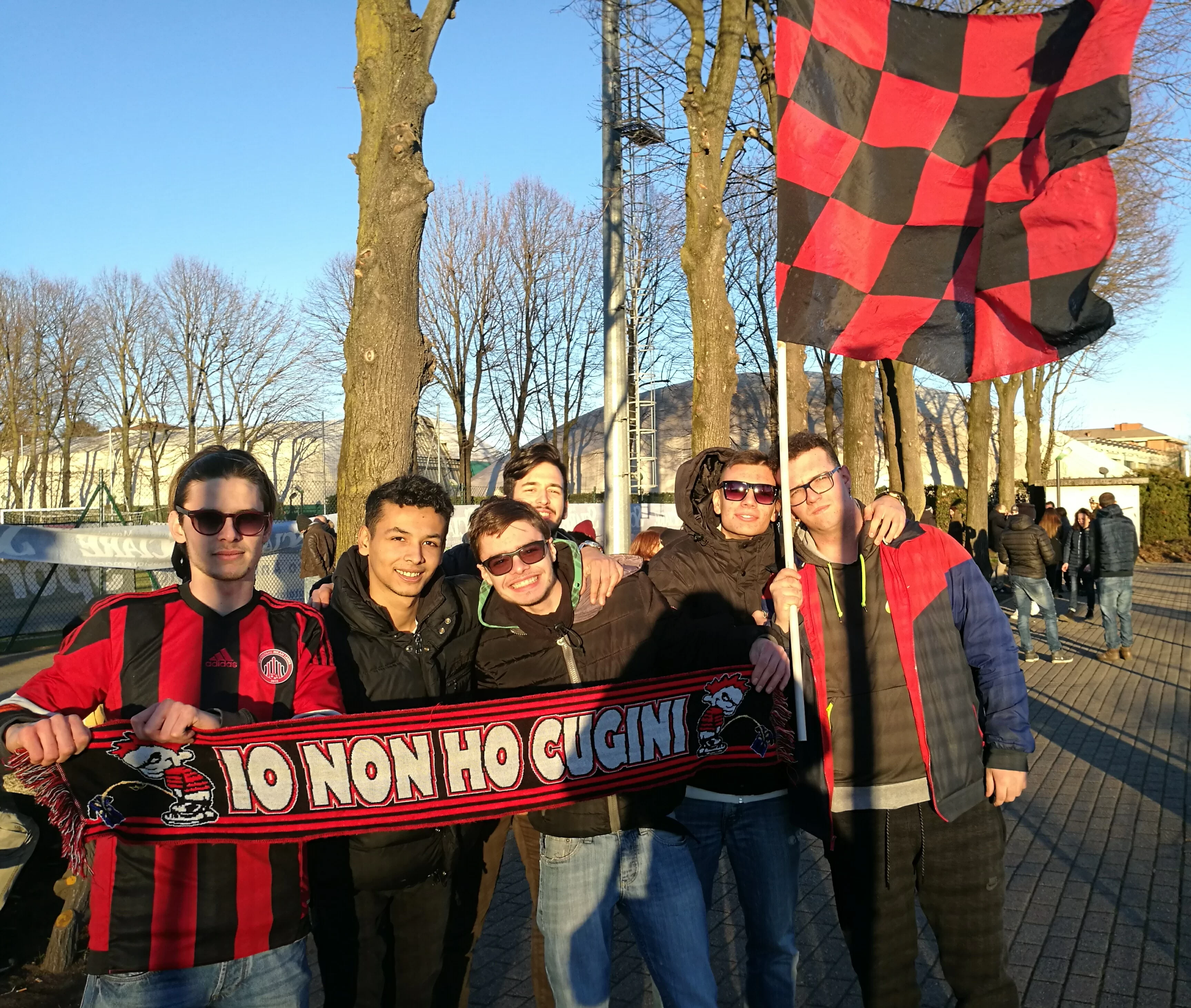 Io tifo Milan Ladies, io tifo calcio femminile