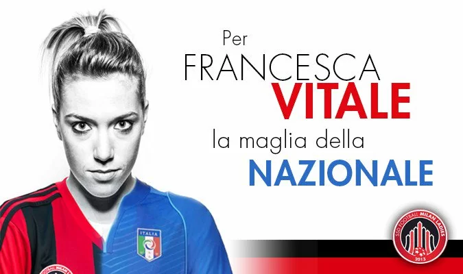 Milan Ladies: il ritorno in azzurro di Francesca Vitale