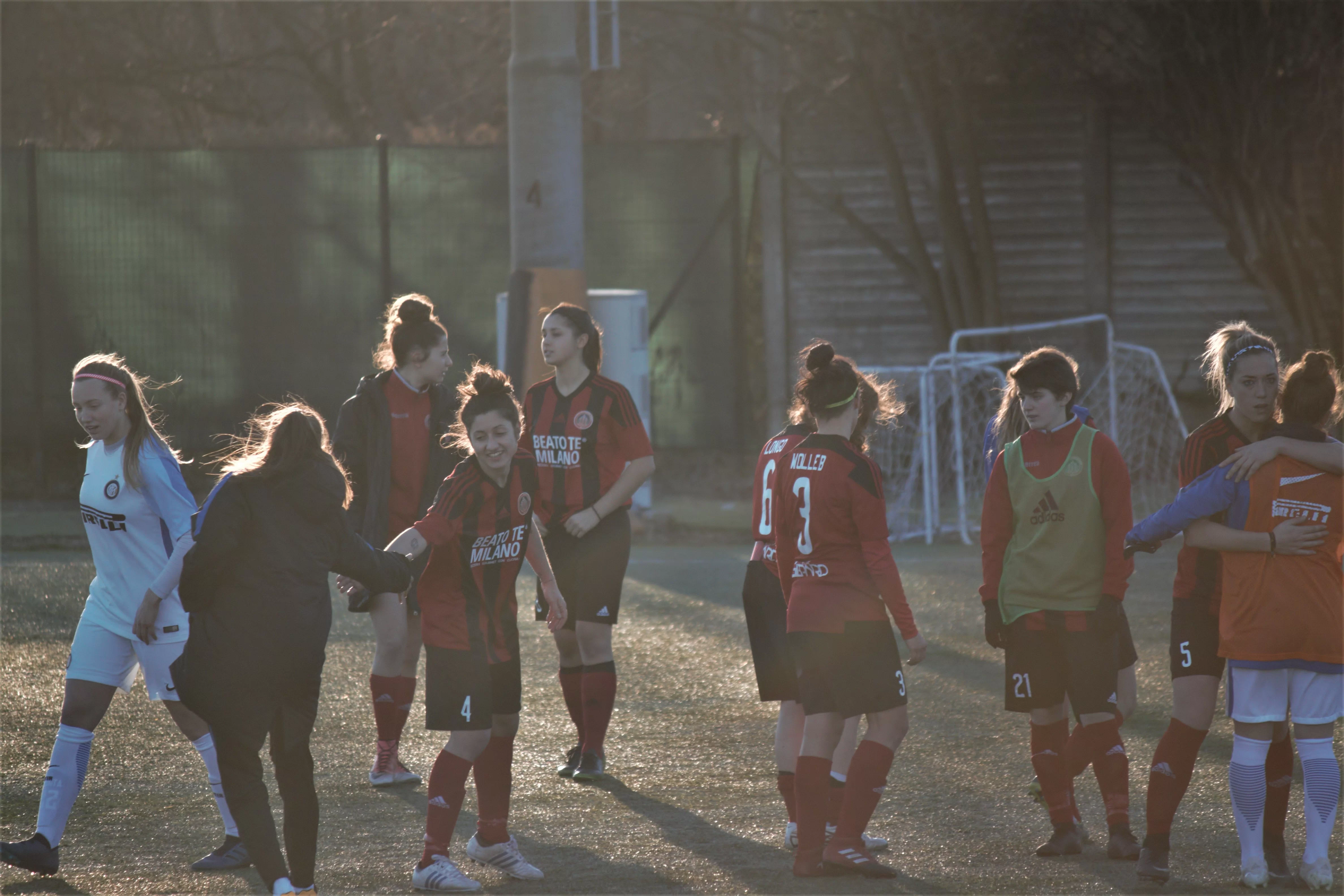 Gazzetta, le ragazze del Milan Ladies sono pronte a sfidare le Azalee