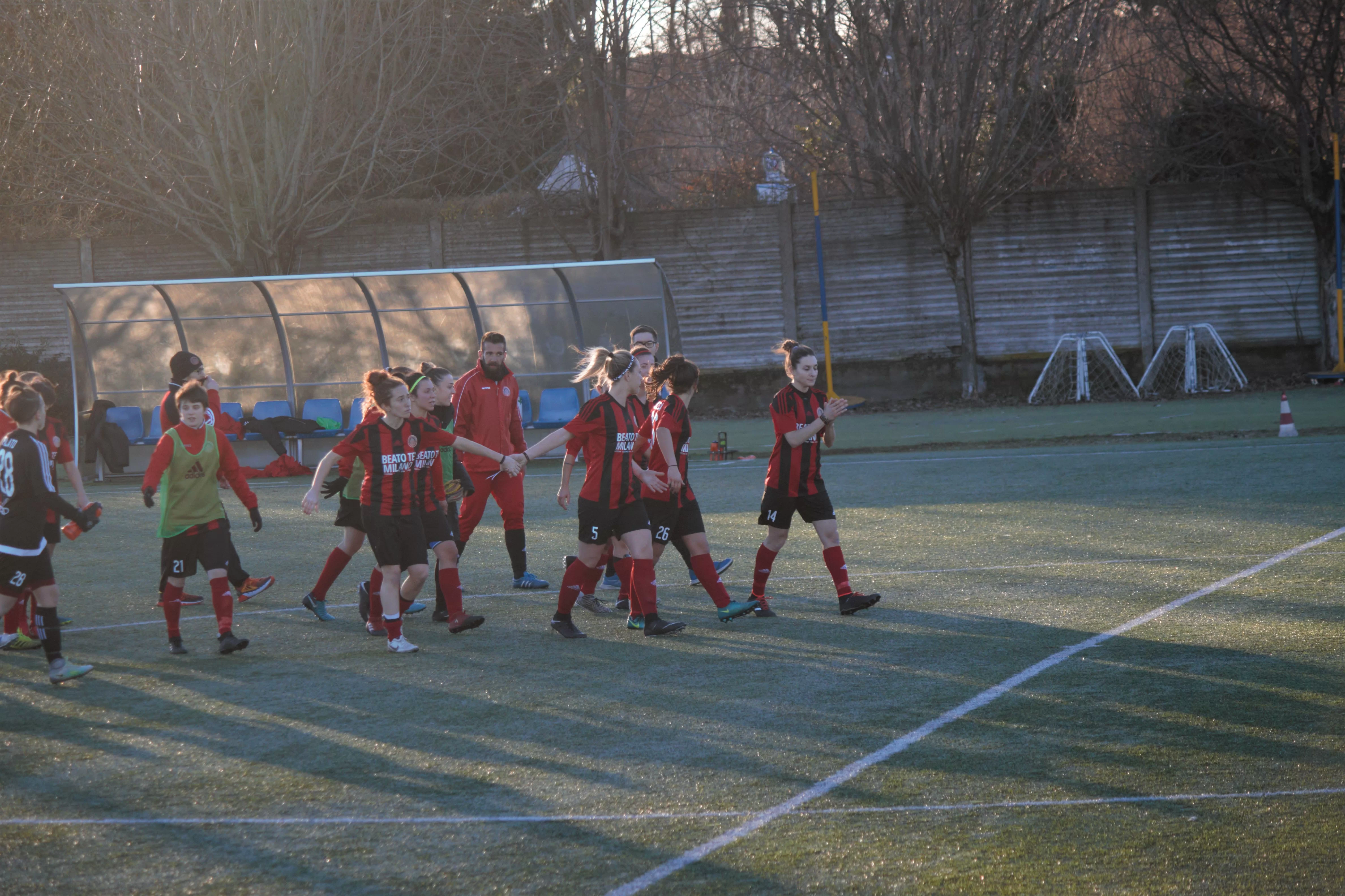 Milan Ladies: si chiude oggi il girone d’andata con il recupero contro le Azalee