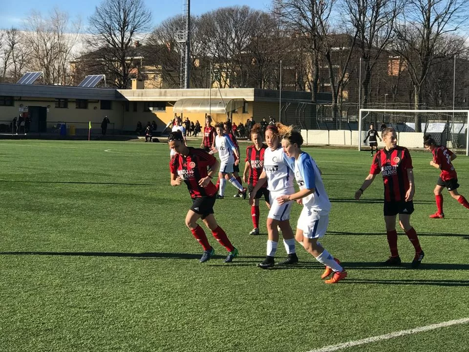 SM PHOTOGALLERY/ Alcune immagini del derby Inter-Milan Ladies