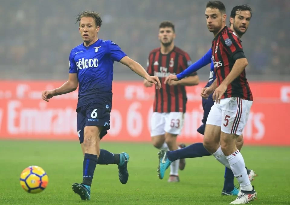 Lazio, Lucas Leiva: “Contro il Milan saranno due belle partite”