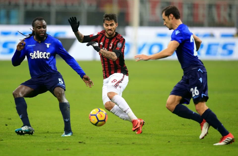 Serie A, Milan: Suso è tra i giocatori che hanno subito più falli