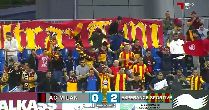 Alkass International Cup: gli Allievi U-17 perdono 2-0 contro l’Esperance