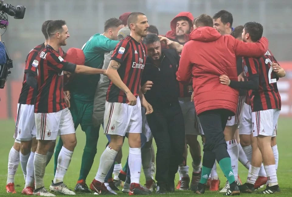 Milan, il commento sulla gestione Gattuso: “Affascinati per come sta lavorando”
