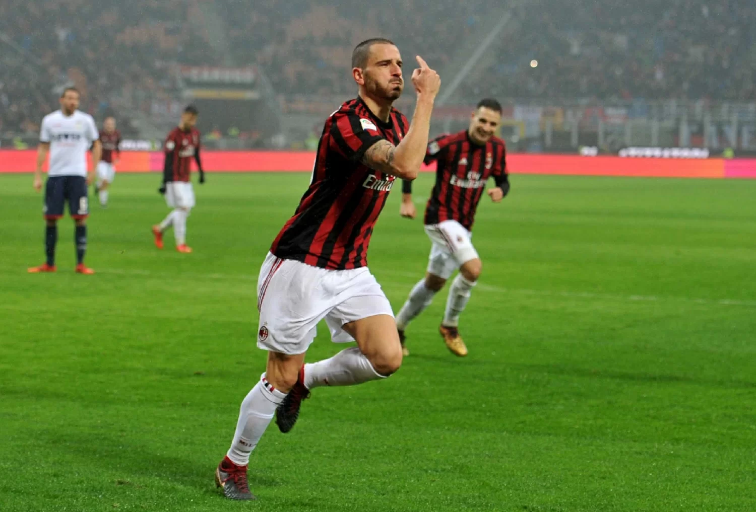 Serie A 2017/2018, il Milan ha segnato la maggior parte dei suoi gol tra il 30′ e il 75′