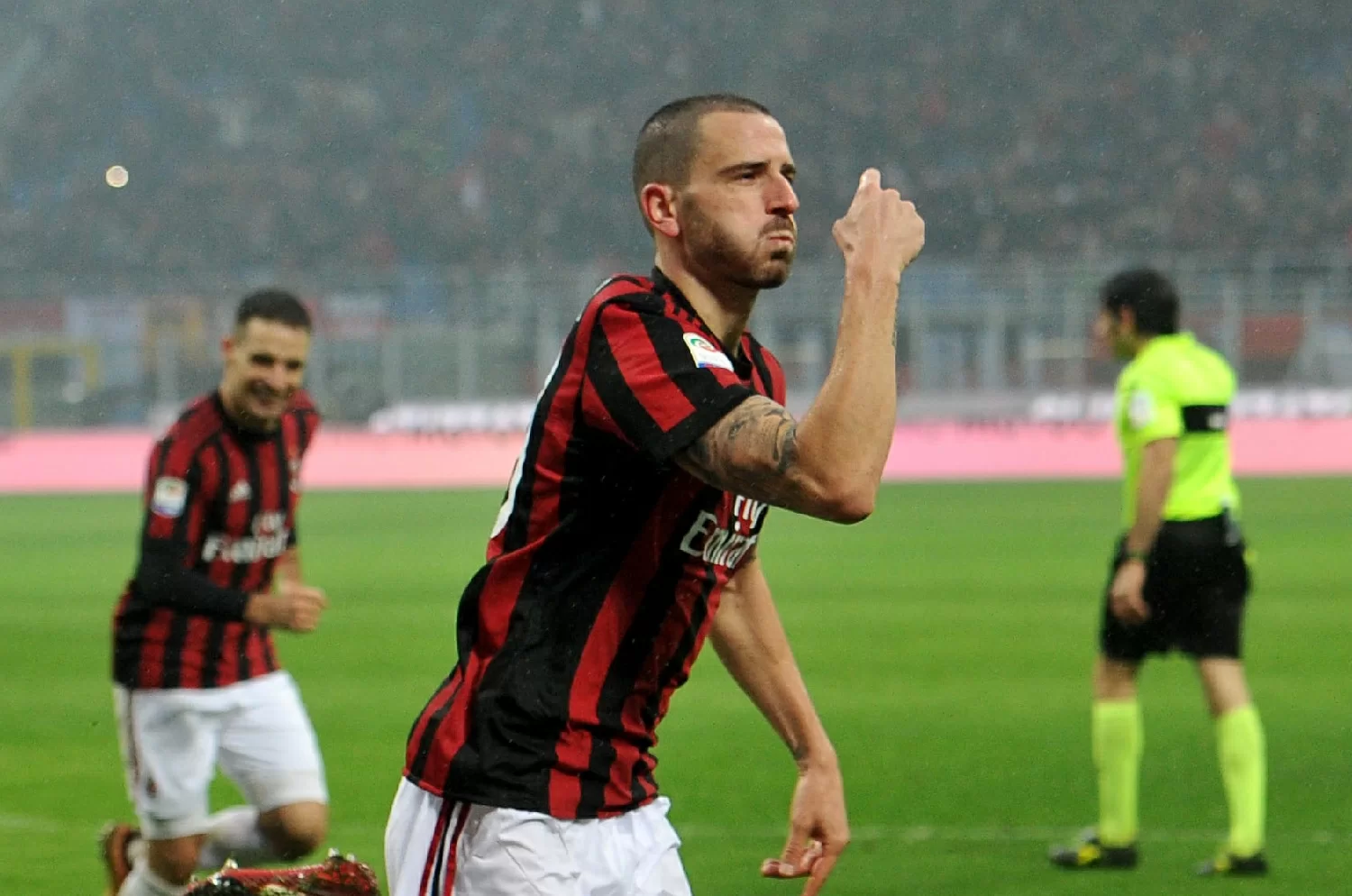 Serie A 2017/2018, Milan: al momento i tiri in porta sono stati 156