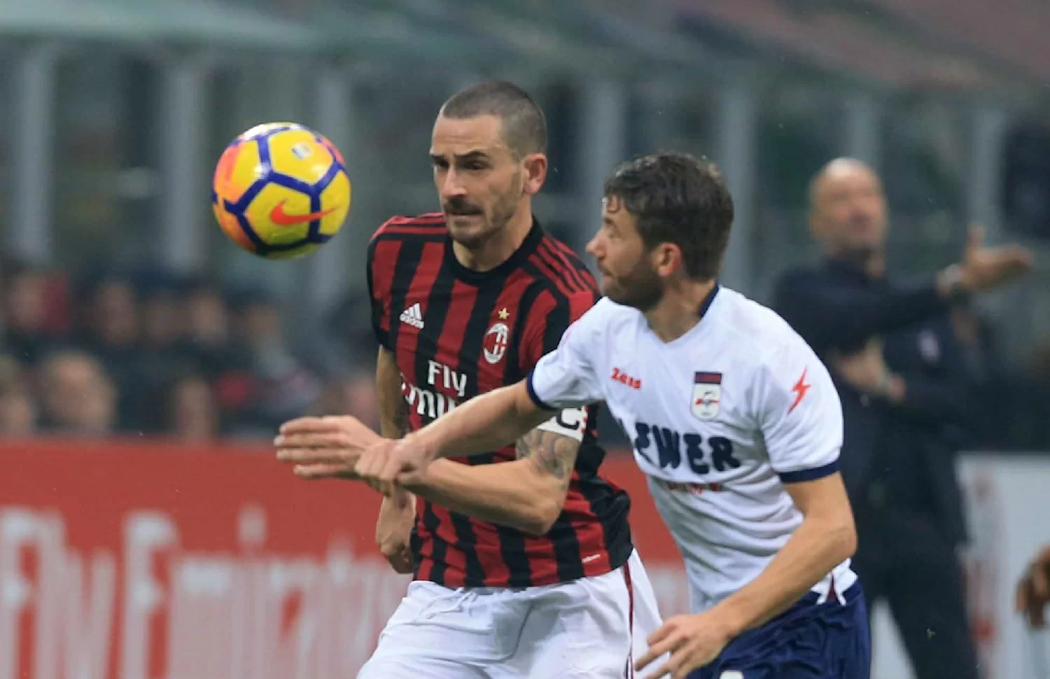 Premium Sport, vicino lo scambio Bonucci-Caldara: ai bianconeri 10 milioni