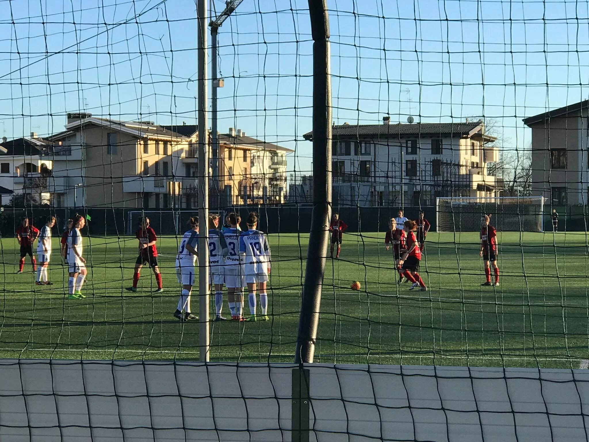 GaSport, il derby “in bianco” delle donne: contesa rinviata