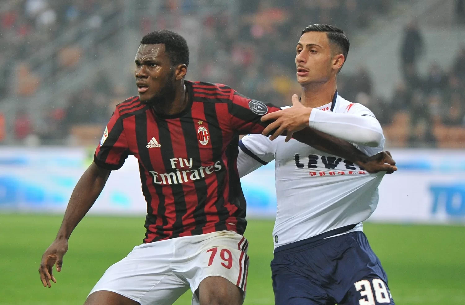 Kessié a Milan TV: “Ripartiamo da questa vittoria, felice per la doppietta”